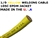 1/0  WELDING CABLE YELLOW