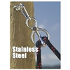 Blocker Tie Rings 2 With Mag-Loc Stainless Steel