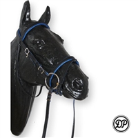 Dp Soft Feel English Headstall with Noseband