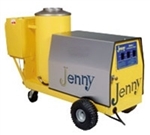 1550-C Steam Jenny 1500 PSI at 5.0GPM Pressure Washer / 110 GPH Steam Cleaner