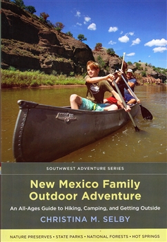 A Hiking, Camping and Getting Outside Guide for people of all ages.