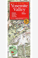 Map & Guide to Yosemite Valley