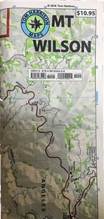 Tom Harrison Mt. Wilson Trail Map