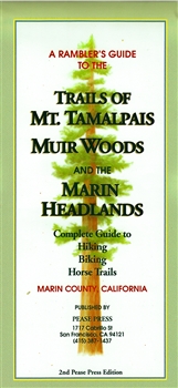 Trails of Mt Tamalpais, Muir Wood and the Marin Headlands