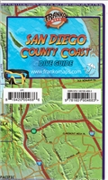 San Diego County Coast Dive Map