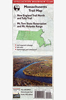 AMC map; Massachusetts Trail Map (1,2,3)