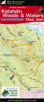 Map- Katahdin Woods & Waters National Monument