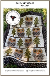 The Scary Woods Quilt Pattern