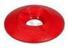 Go Kart Counter Sunk Red Conical Washer 8mm