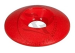 Go Kart Counter Sunk Red Conical Washer 8mm