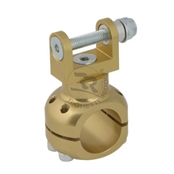 Aluminum Water Pump Support Clamp - 30 mm Diameter