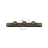 Axle Key With 3 Pegs Diameter 7.5MM Wheel-Base 15MM Height 4MM