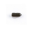 M5X10MM Grub Screw Setted Hexagon Burnished Pointed
