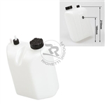 3 Liter Gas Tank (Black or Red Cap) Quick Release