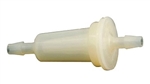 Large Nylon In Line Fuel Filter SOLD INDIVIDUALLY