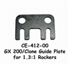 Clone Honda GX200 Guide Plate (for 1.3:1 Rockers)