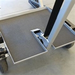 STREETER Super Lift Stand Tray