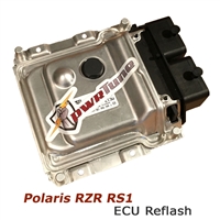 pwrTune ECU Tuning Reflash RZR RS1