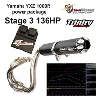 pwrTune Tune Exhaust Package YXZ 1000R SS