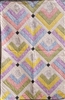 Animals in the Rain - Tipped Blocks for Baby - Baby Quilt Kit