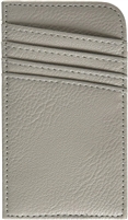 RFID Wallet:  Gray ScanSafe Concierge Card Case with RFID Protection,