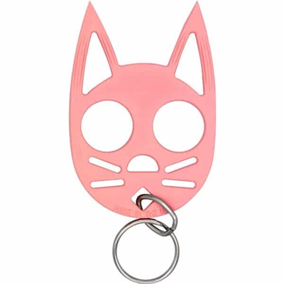 Pink Kitty Cat Self-DÃ©fense Keychain
