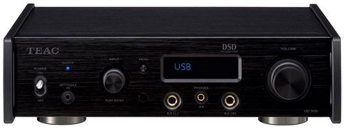 TEAC UD505XB USB DAC/Headphone Amp and Preamp
