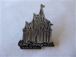 Disney Trading Pin 10404 Main Street Cinema Castle Pin
