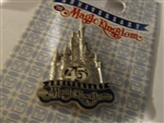 Disney Trading Pin 118368 WDW - 45th Anniversary - Magic Kingdom - Cinderella's Castle