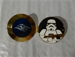 Disney Trading Pin  119975 DCL - Star Wars Day At Sea - 2017 - Porthole Character Pin - Stormtrooper