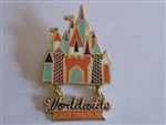 Disney Trading Pin 120517 Cast Exclusive - Worldwide Cast Travel Co.