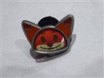 Disney Trading Pin 126284 DS - Lenticular Emoji - Zootopia - Nick Wilde