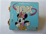 Disney Trading Pin 126587     WDW - runDisney Marathon Weekend 2018 - 25th Anniversary - 10K I Did It!