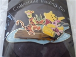 Disney Trading Pin 145227 Artland – Pooh & Tigger & Piglet - Around the Rivers Bend Signed