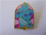 Disney Trading Pin 149123     Loungefly - Sulley - Stained Glass Character - Pixar