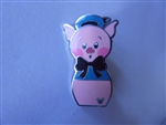 Disney Trading Pin 149223     HKDL - Fifer Pig - Magic Prize - Hidden Mickey