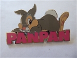 Disney Trading Pin 150530     DLP - Panpan - Thumper - Bambi Booster