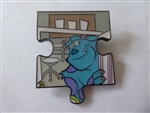 Disney Trading Pin 150791 Loungefly - Sulley - Monsters Inc Puzzle - Mystery
