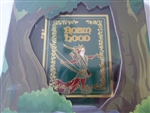 Disney Trading Pins 152410 Loungefly - Robin Hood Book - Jumbo