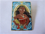 Disney Trading Pins 153468     Pink a la Mode - Moana - Stained Glass Princesses