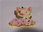 Disney Trading Pin 154689     Loungefly - Pua - Princess Cherry Blossoms Sidekicks - Mystery - Moana