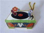 Disney Trading Pin  156019     Loungefly - Crickee - Princess Sidekick Record Player - Mulan - Mystery