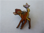 Disney Trading Pins 157444     Loungefly - Bambi with Butterfly - Bambi Characters - Mystery