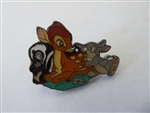 Disney Trading Pins 157446     Loungefly - Bambi, Thumper and Flower - Bambi Characters - Mystery