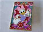 Disney Trading Pin 157856     Pink a la Mode - Daisy Duck - Stained Glass Fab 6