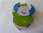 Disney Trading Pins 157897     Squishy - Monsters University - 10th Anniversary - Mystery