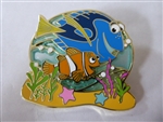 Disney Trading Pins 158287 Dory and Marlin - Finding Nemo