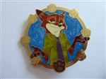 Disney Trading Pins 158876     Pink a la Mode - Nick Wilde - Zootopia - Iconic Character