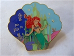 Disney Trading Pins 158939     Loungefly - Ariel - Little Mermaid - Day and Night - Mystery