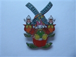 Disney Trading Pins 159134     DLP - Daisy and Dutch Girls - It's a Small World - Tulips and Windmill